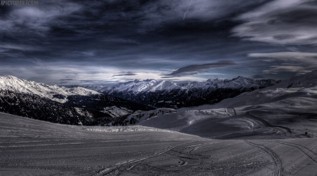 Beautiful Scenery Hd In Dark - HD Wallpaper 