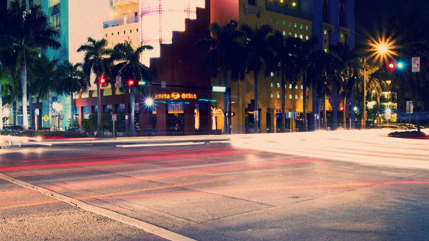 Night Street-urban Architecture Wallpaper2012 - Strong Blue Corolla 2016 - HD Wallpaper 