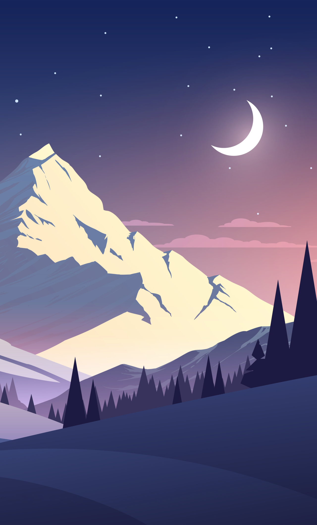 Summer Night Wallpaper - HD Wallpaper 