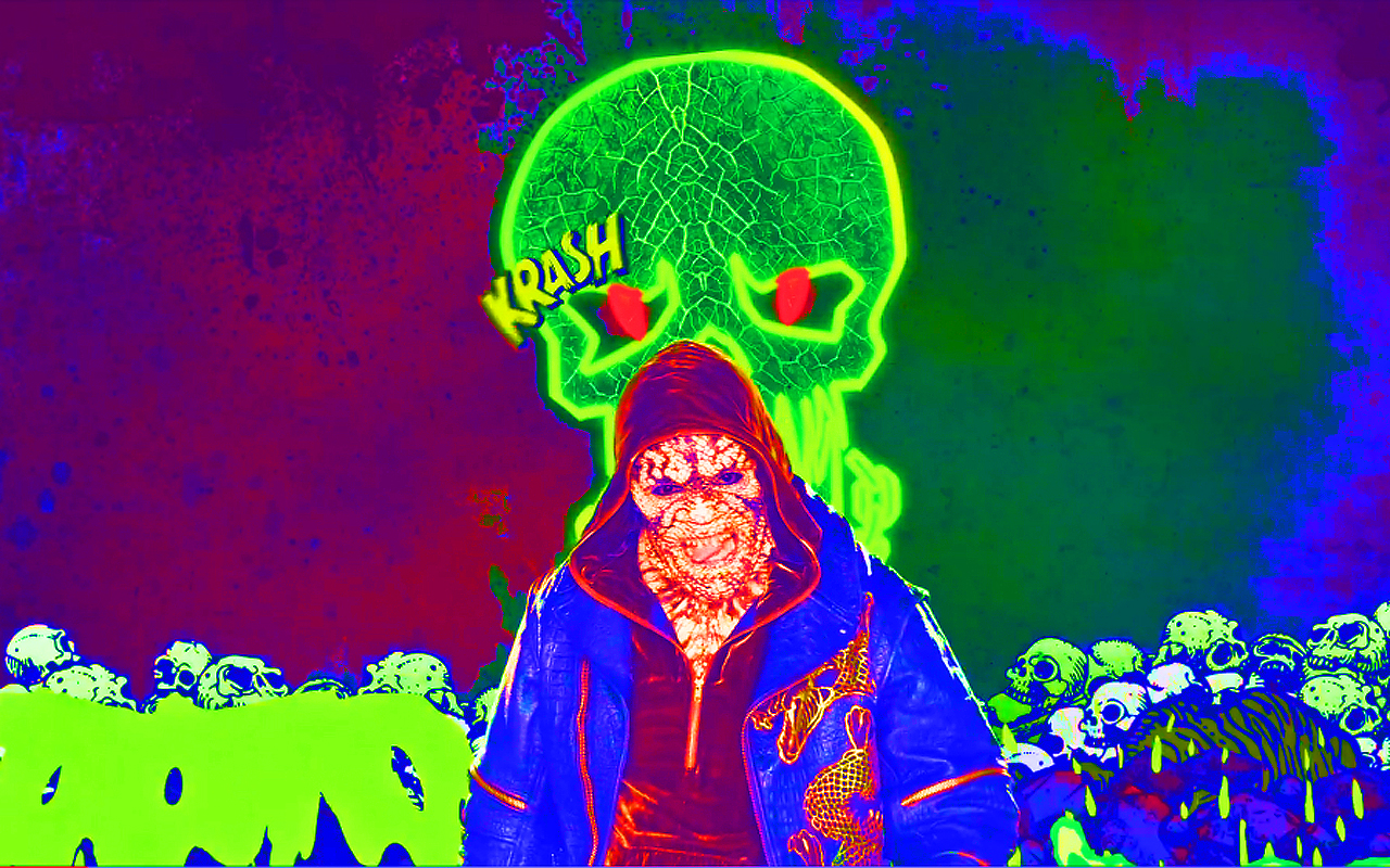 Killer Croc - Illustration - HD Wallpaper 