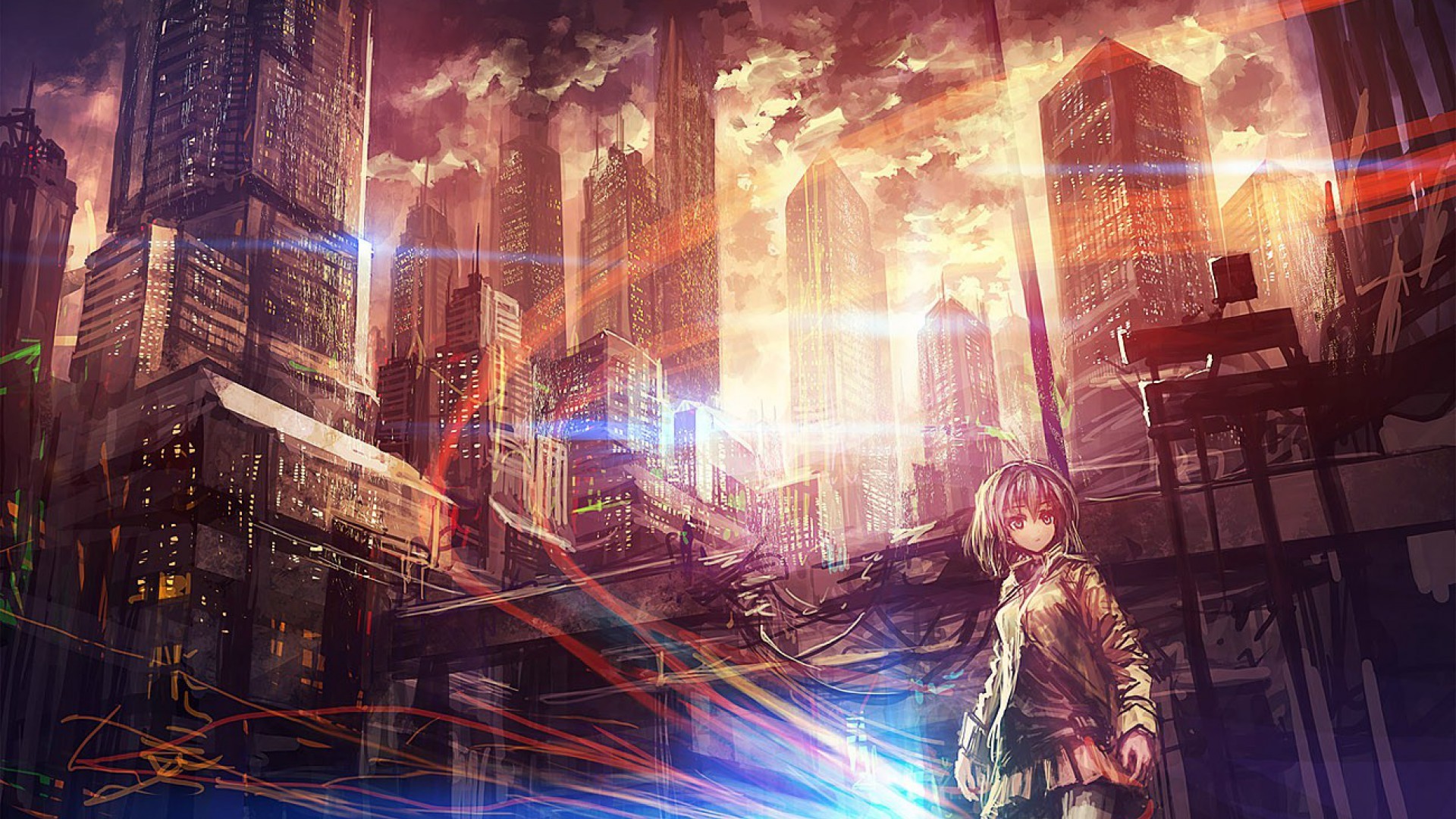Dark Scenery Wallpaper - HD Wallpaper 