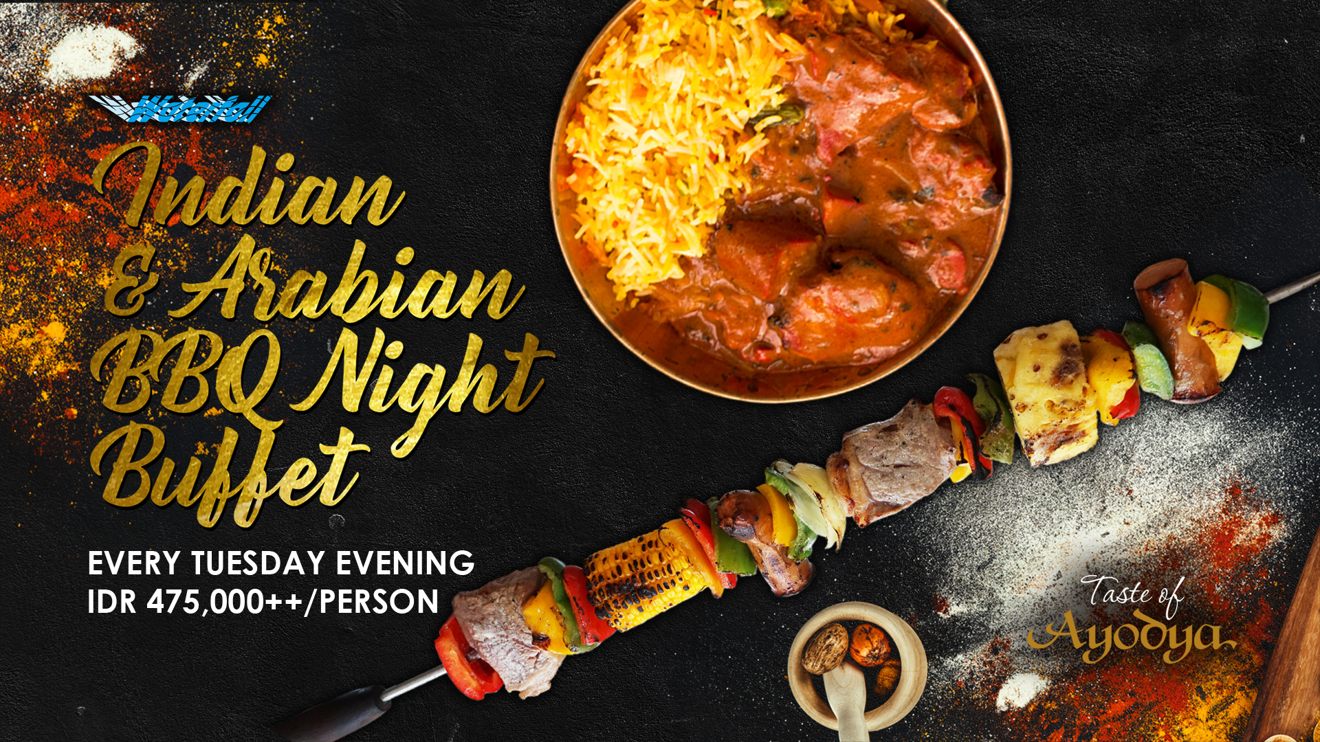 Indian & Arabian Night - Shashlik - HD Wallpaper 