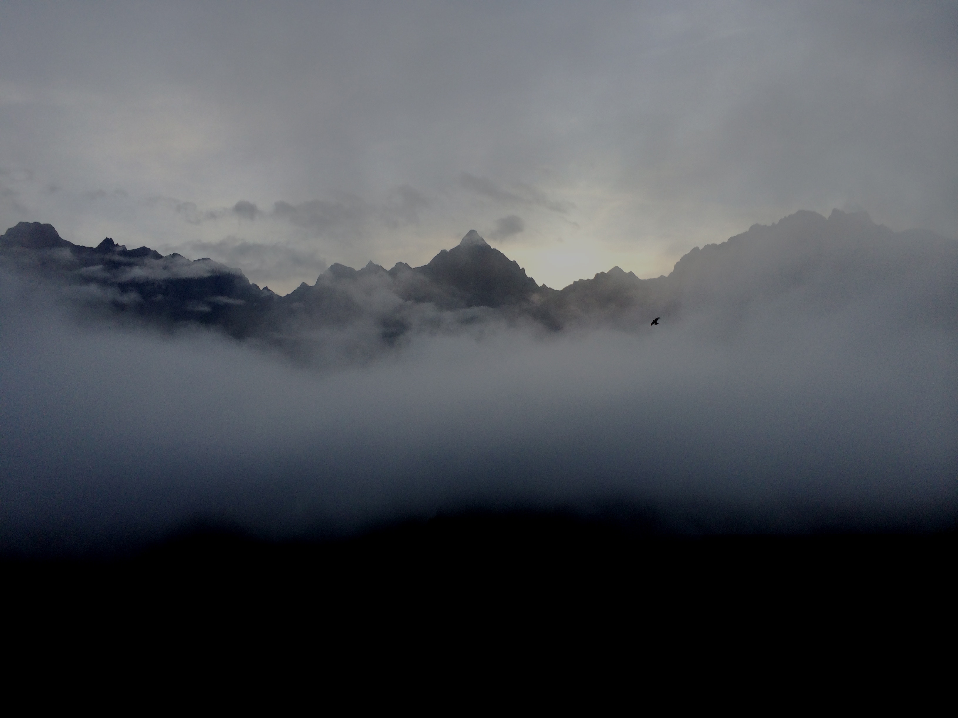 Dark Scenery Wallpaper - HD Wallpaper 
