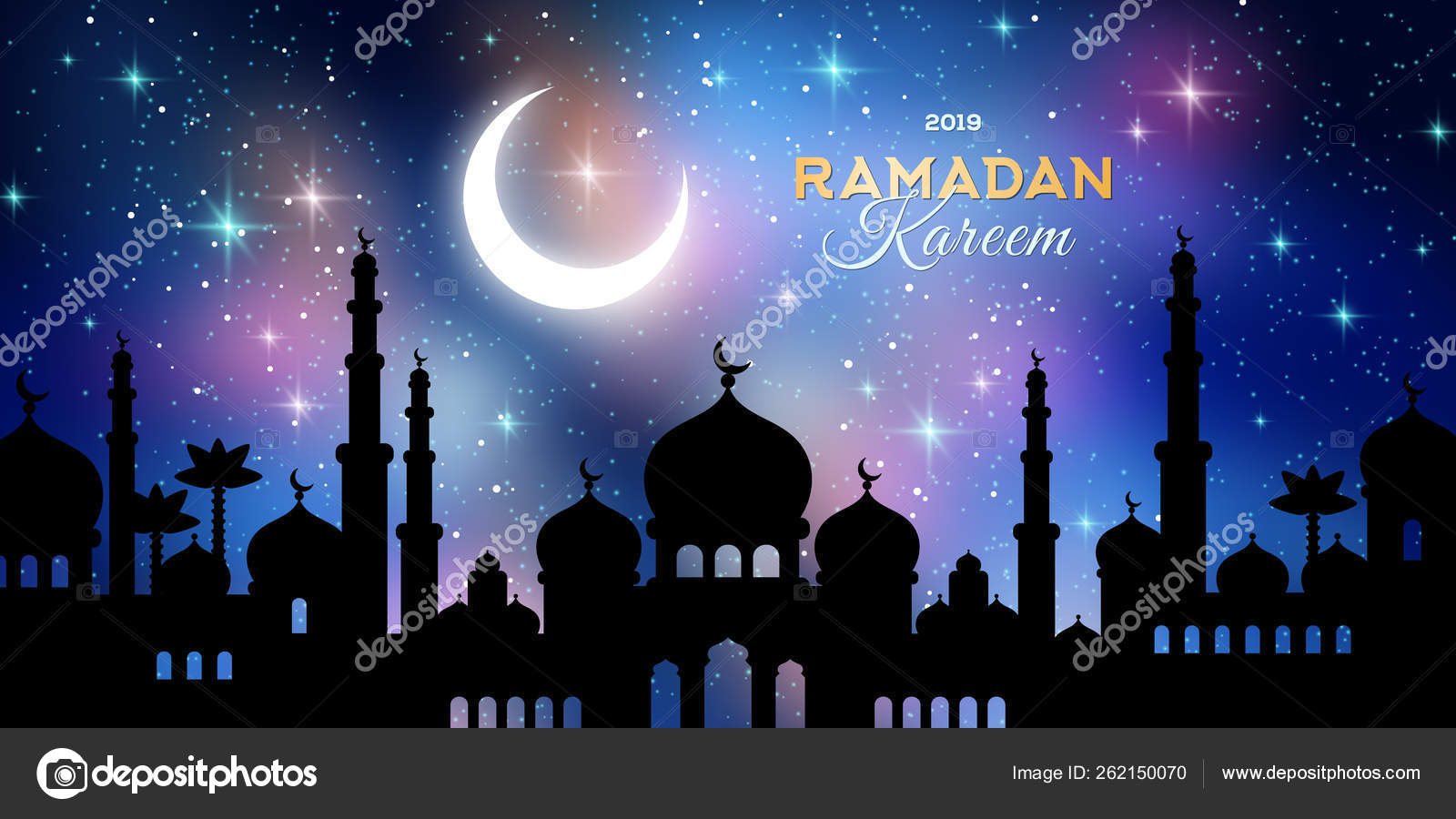 Arabian City Silhouette - HD Wallpaper 