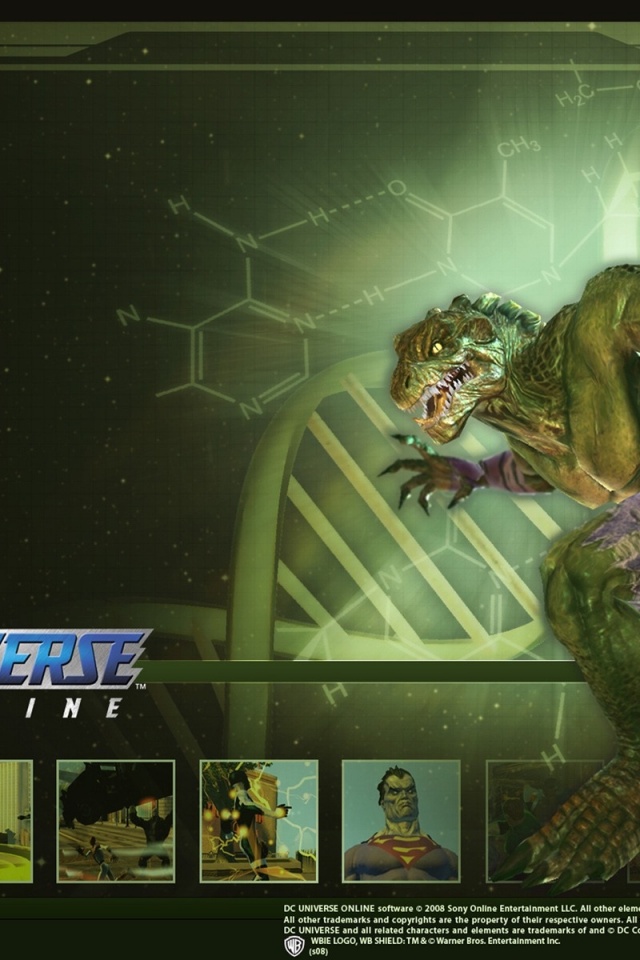 Dc Universe Online Dinosaur - HD Wallpaper 