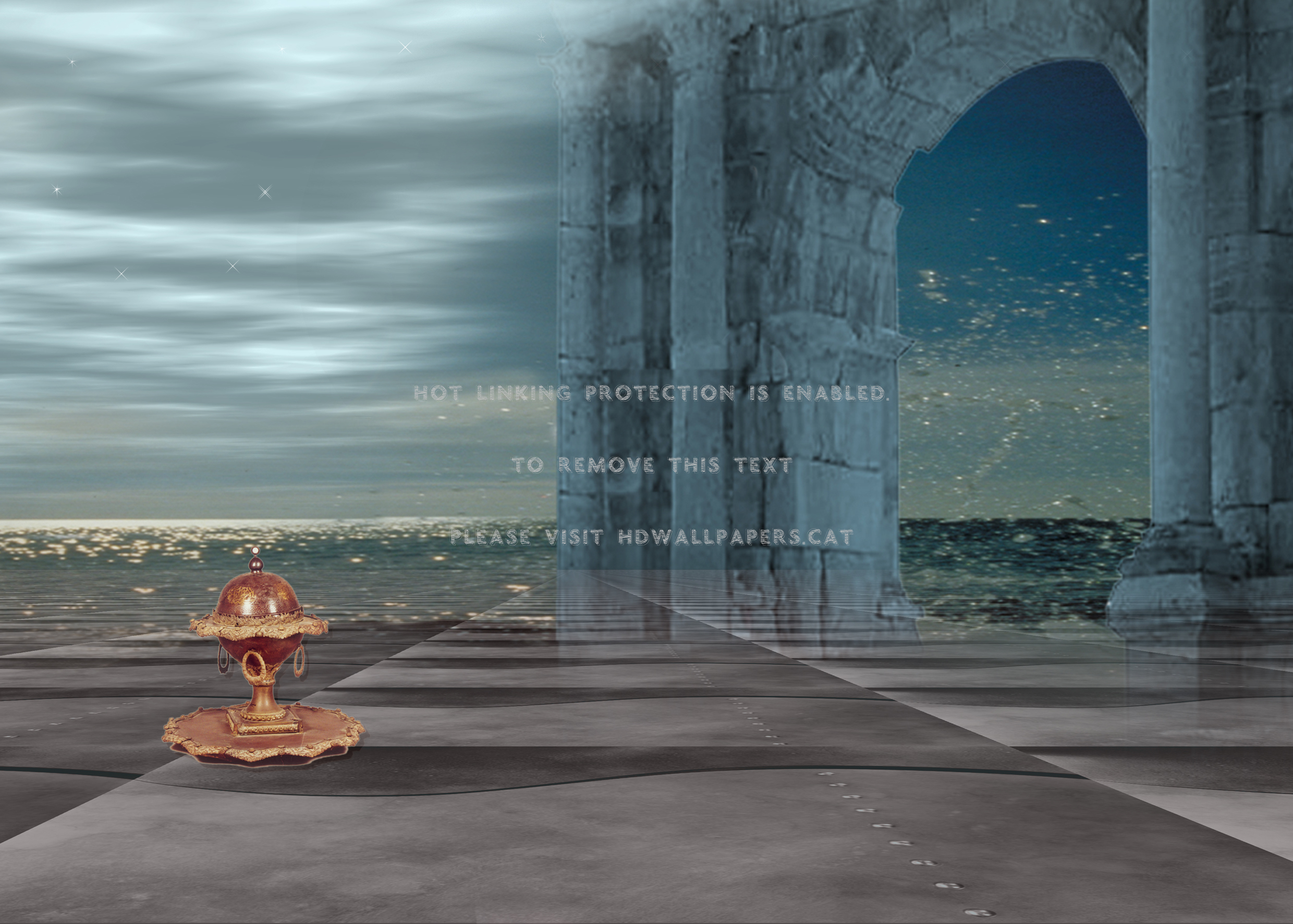 Arabian Nights 3d Abstract And Cg - Arabian Nights 3d - HD Wallpaper 