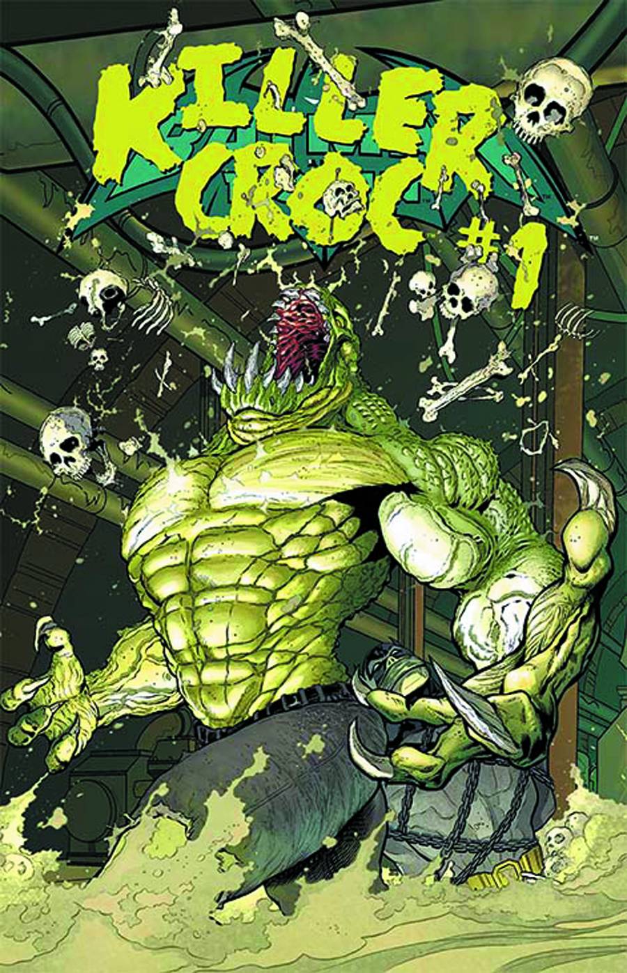 Killercroc - Killer Croc Batman - HD Wallpaper 