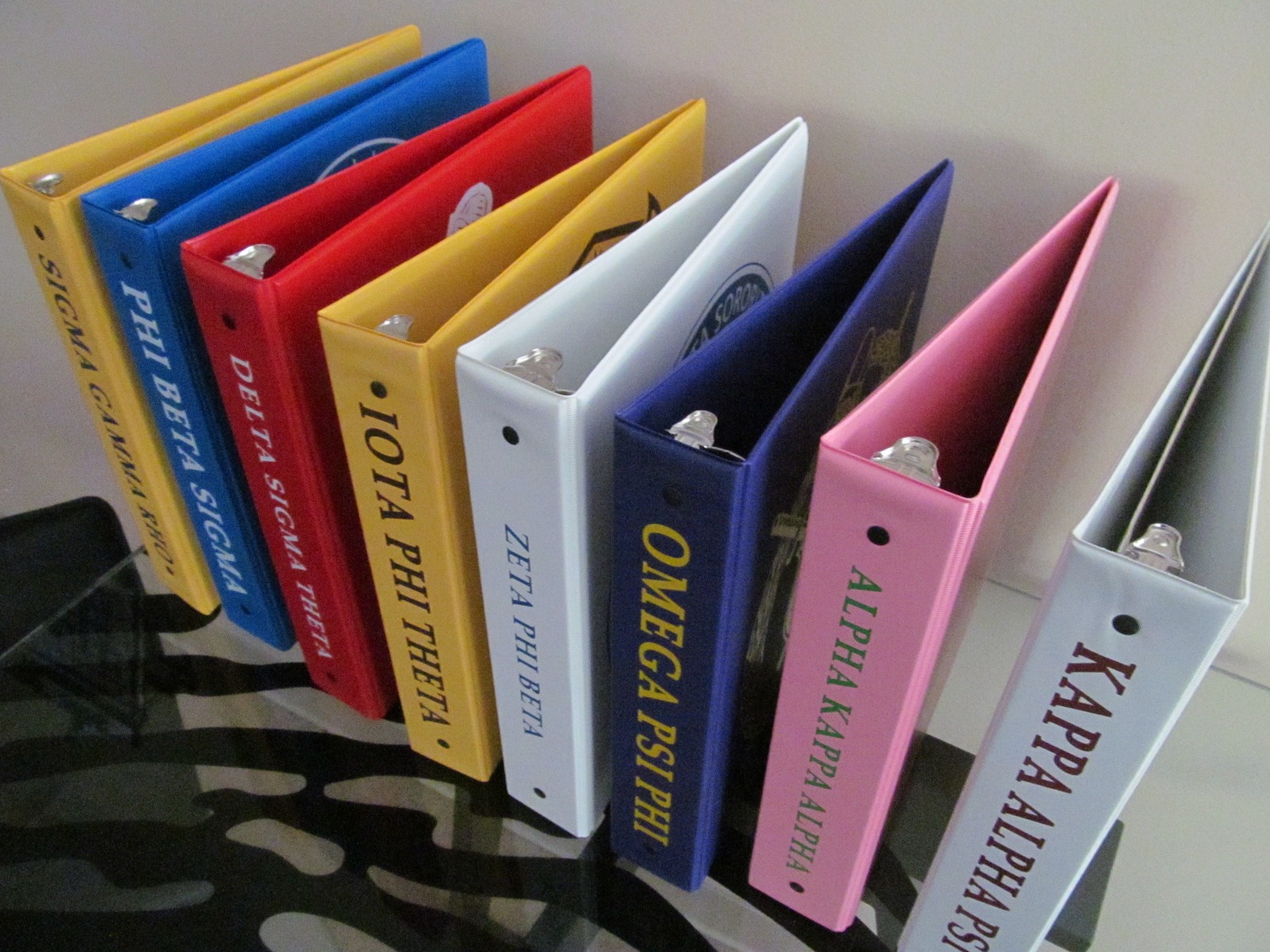 Delta Sigma Theta Binders - HD Wallpaper 