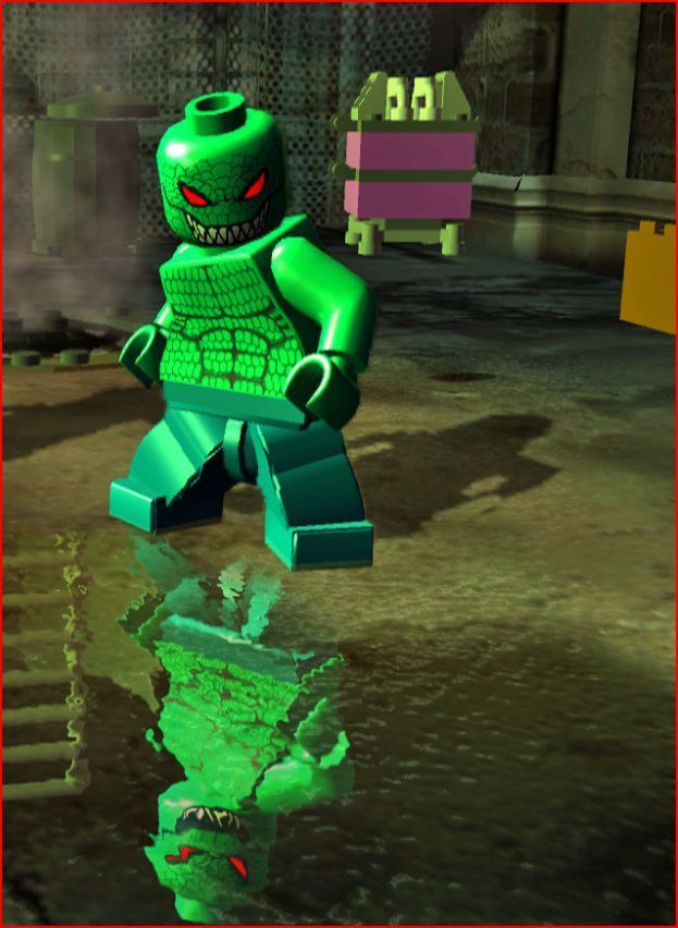Killer Croc - Lego Batman The Video Game - HD Wallpaper 