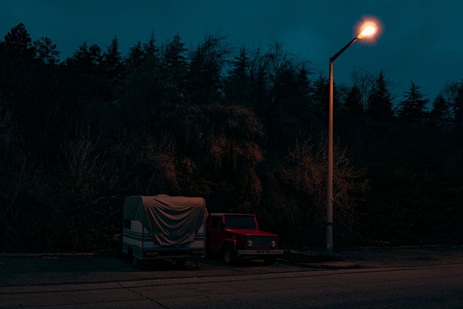 Turkey, Ankara, Türkiye, Night, Street, Truck, Cinematic, - HD Wallpaper 