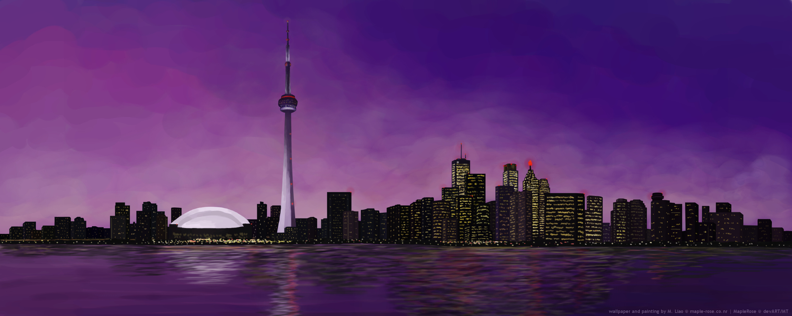 Member Art, Original Wallpaper 
	style Width - Cityscape - HD Wallpaper 