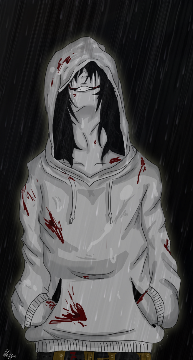 Anime Wallpaper Anime Jeff The Killer - HD Wallpaper 