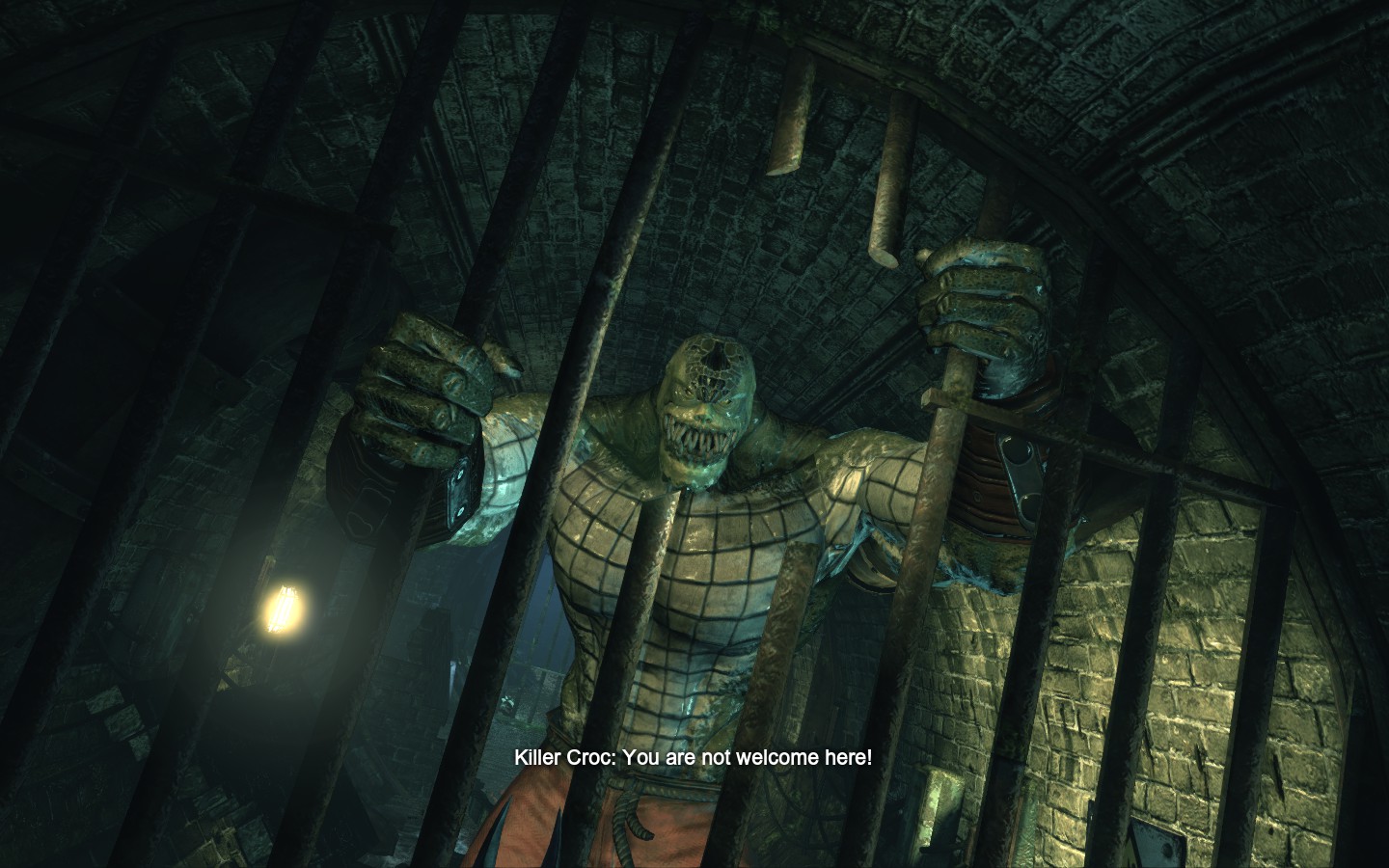 Batman Arkham City Killer Croc - HD Wallpaper 