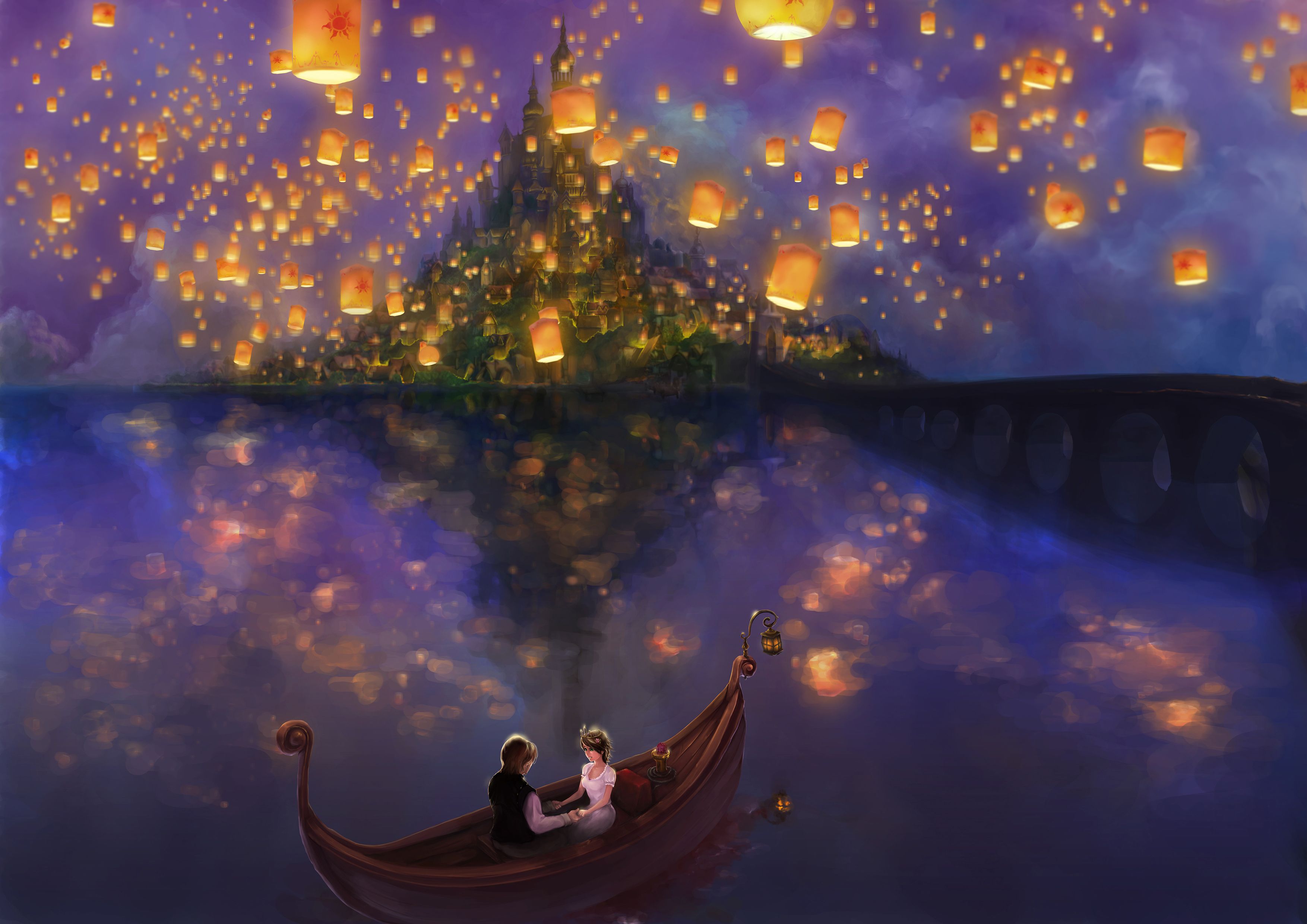 Rapunzel, Princess, Flynn, Pascal, Complicated Story, - Tangled Background - HD Wallpaper 