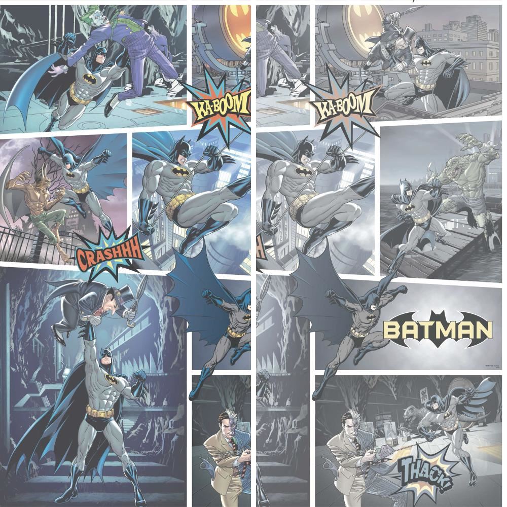 Batman Dc Comic Walllaper - HD Wallpaper 
