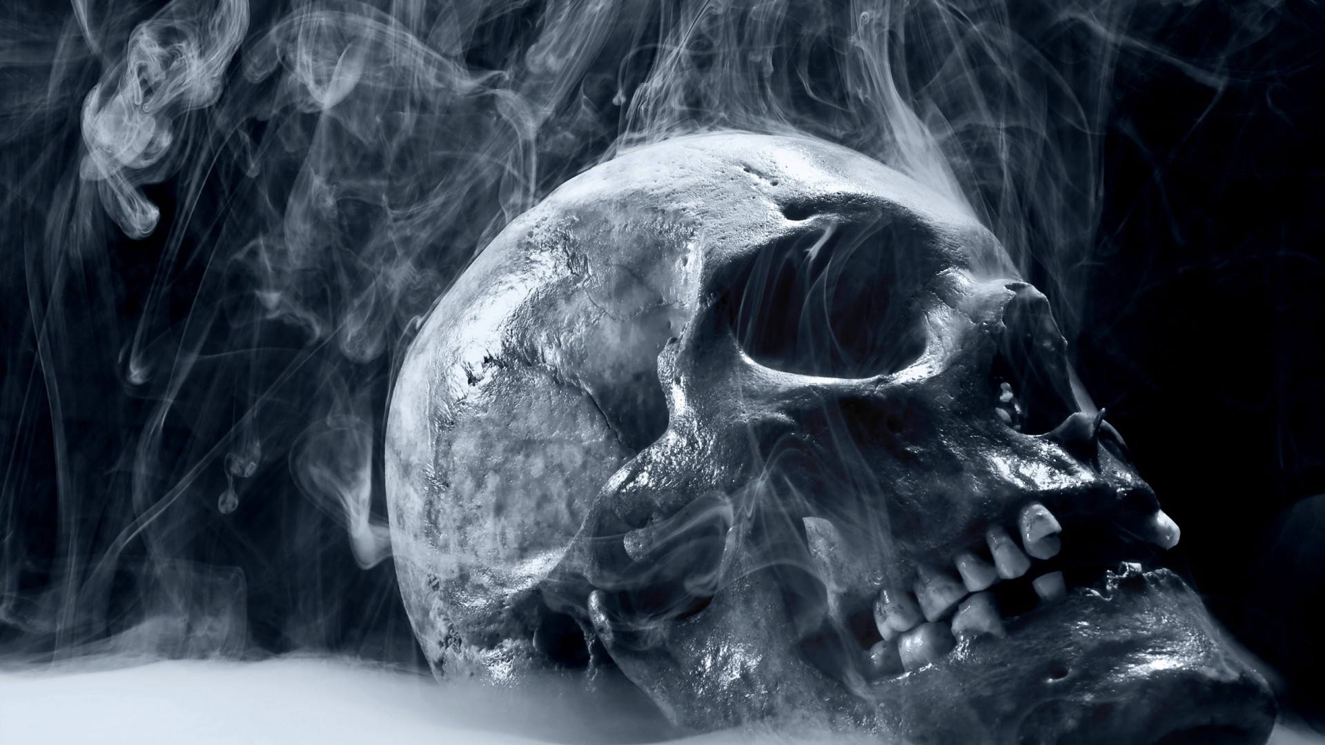 1920x1080, Scary Skull Wallpapers For Desktop 1920ã - Scary Background Hd - HD Wallpaper 