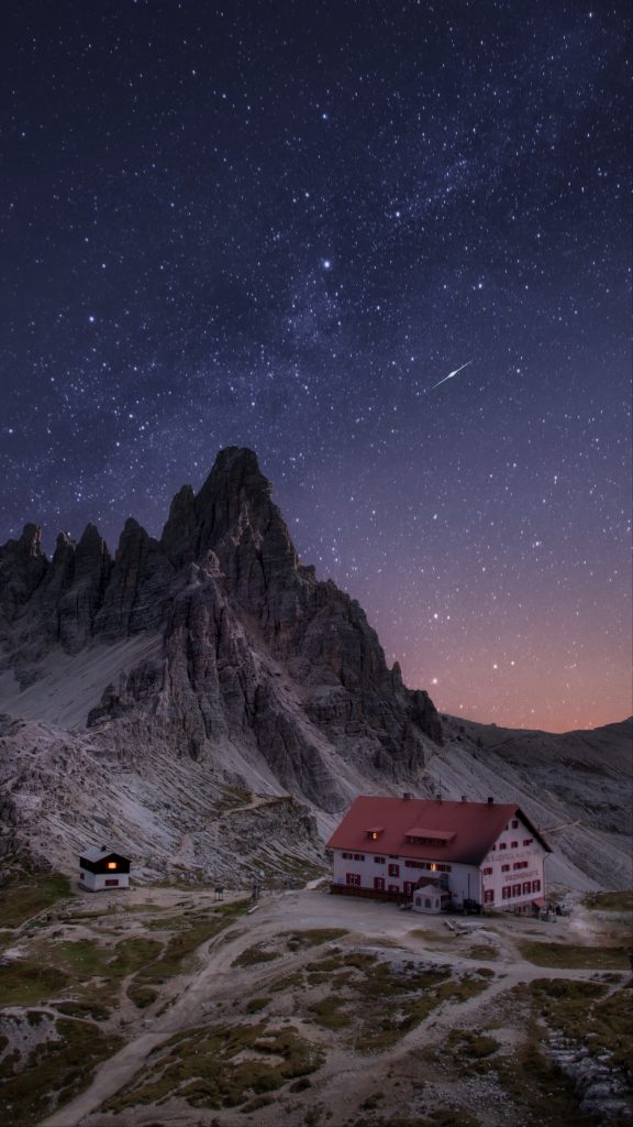 Monte Paterno - HD Wallpaper 