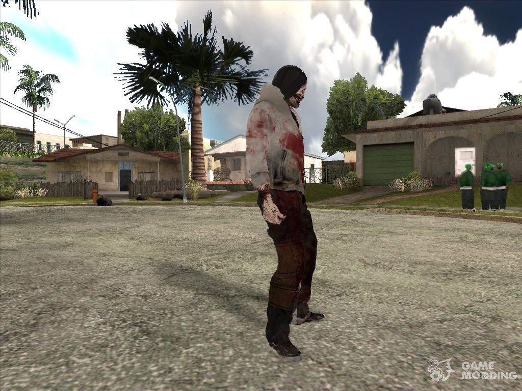 Убийца Джефф Hd V2 For Gta San Andreas Miniature - Gta San Andreas - HD Wallpaper 