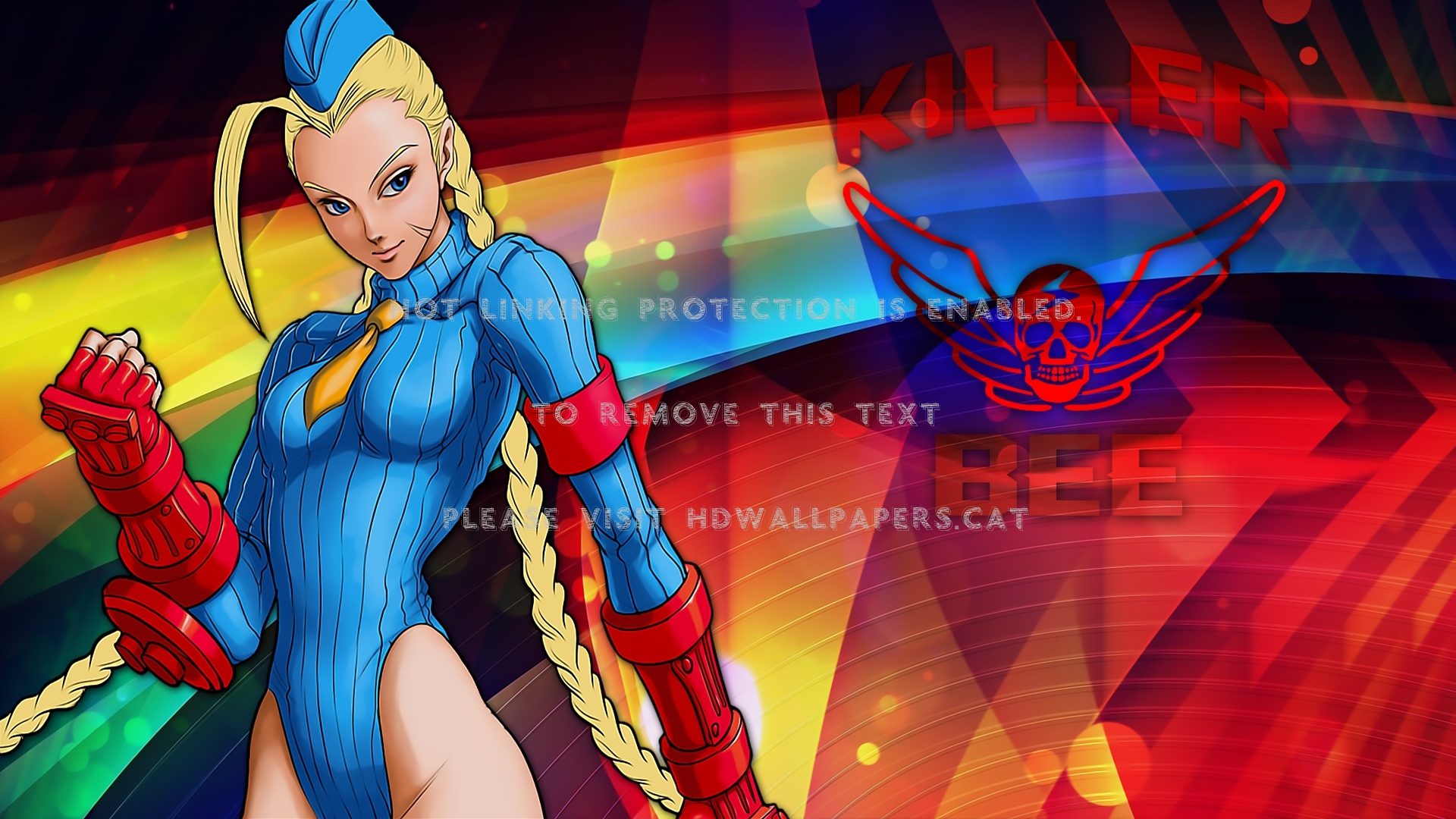Cammy/shadowloo S Killer Bee Super Street X - Cammy Killer Bee - HD Wallpaper 