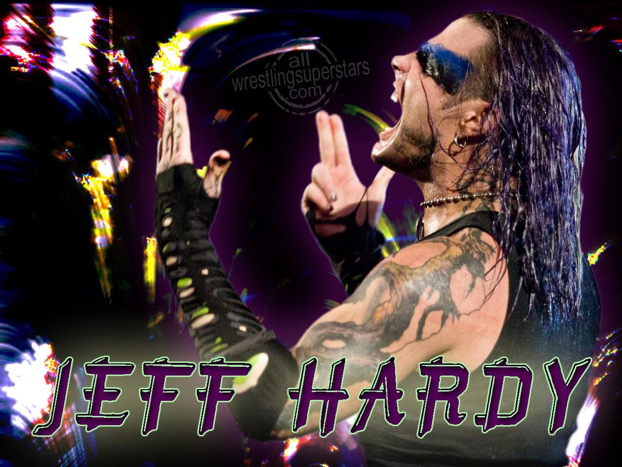 Wwe Jeff Hardy - HD Wallpaper 