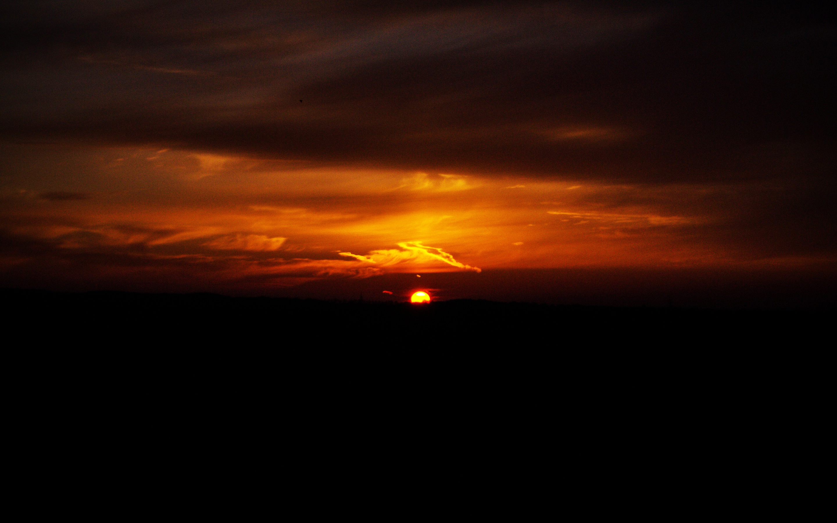 Sunset - HD Wallpaper 