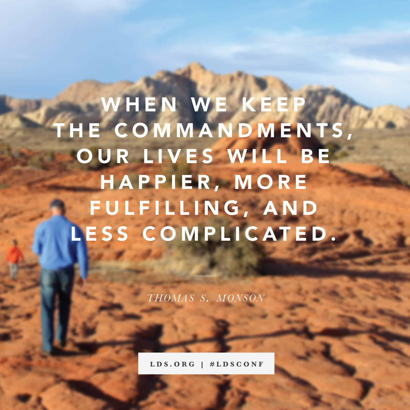 Quotes About Keeping The Commandments - HD Wallpaper 