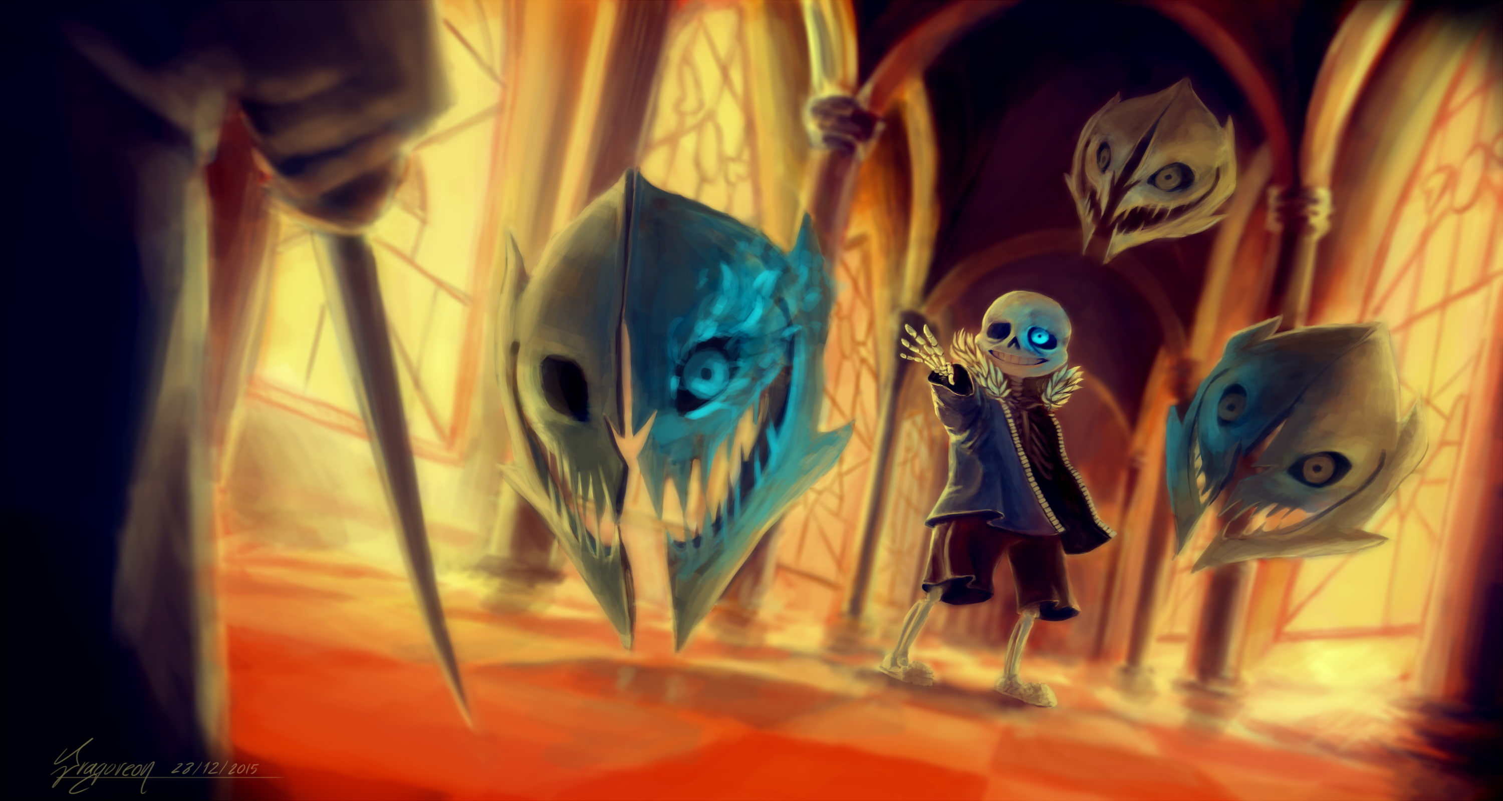 Sans Undertale - HD Wallpaper 