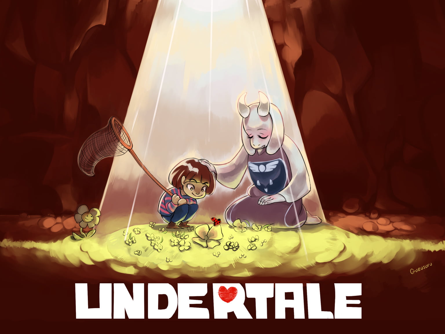 Game Undertale - HD Wallpaper 