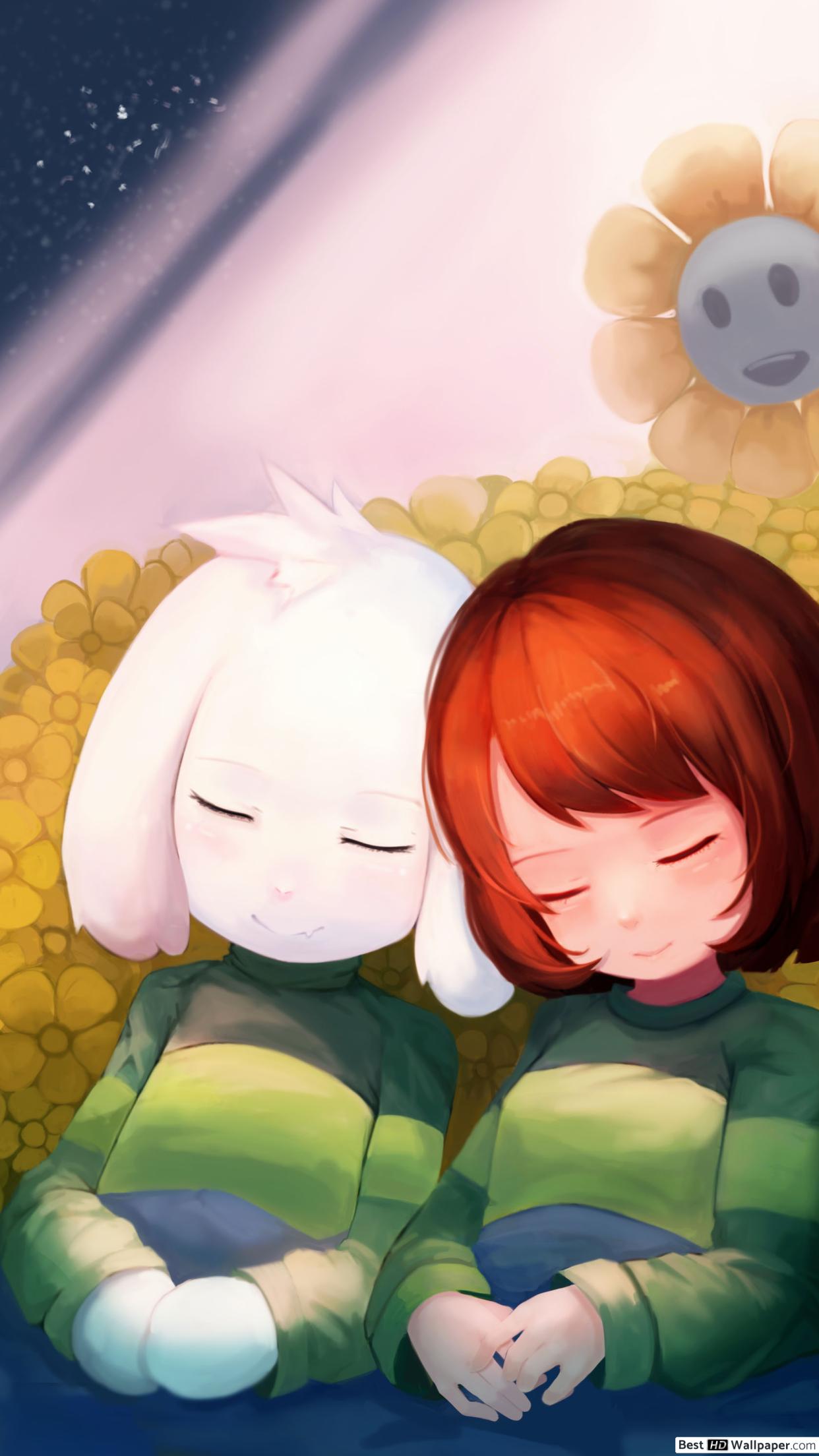 Flowey - HD Wallpaper 