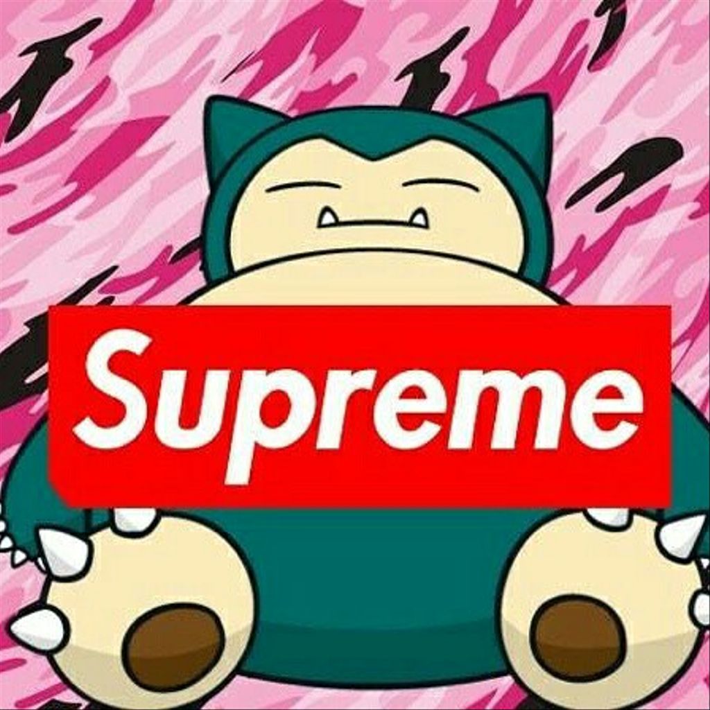 Supreme Clipart App - Supreme Pokemon - HD Wallpaper 