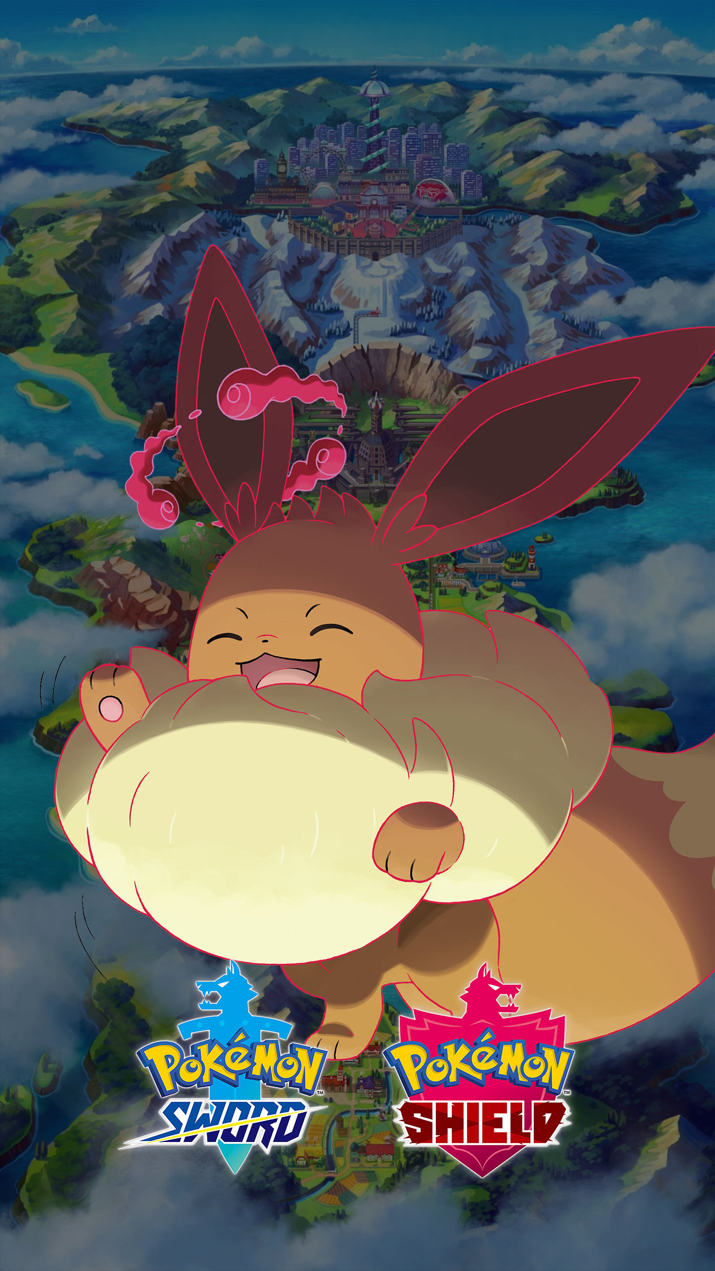 Pokemon Sword And Shield Yamper - HD Wallpaper 