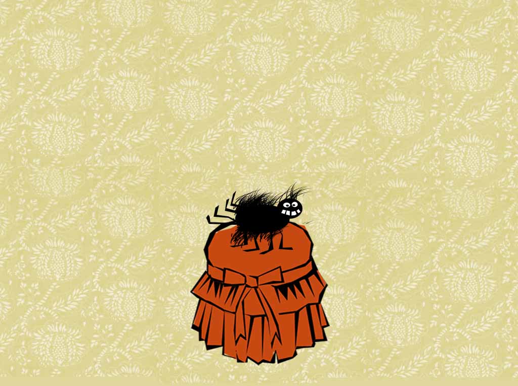 Muffet End - Cartoon - HD Wallpaper 