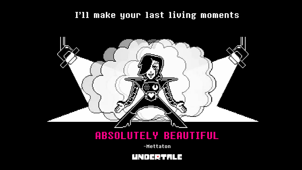 Mettaton Intro - HD Wallpaper 