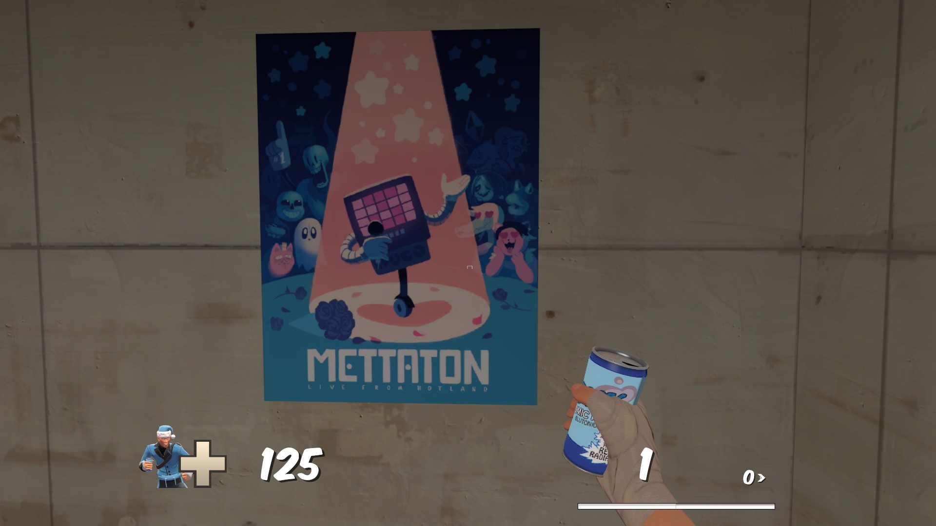 Live From Hotland - Меттатон Постер - HD Wallpaper 