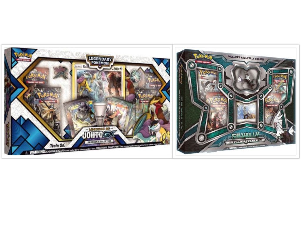 Legends Of Johto Gx Premium Collection - HD Wallpaper 