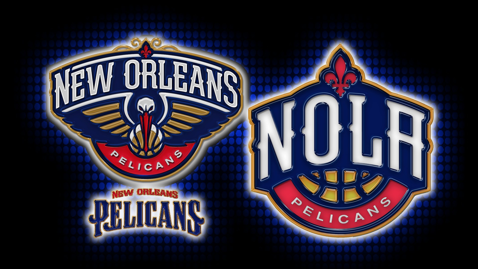 Hd New Orleans Pelicans Wallpapers With High-resolution - Emblem - HD Wallpaper 