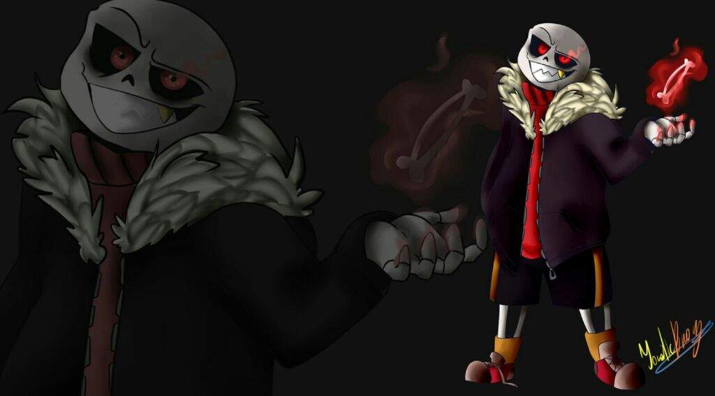 User Uploaded Image - Underfell Sans Wallpaper Pc - HD Wallpaper 