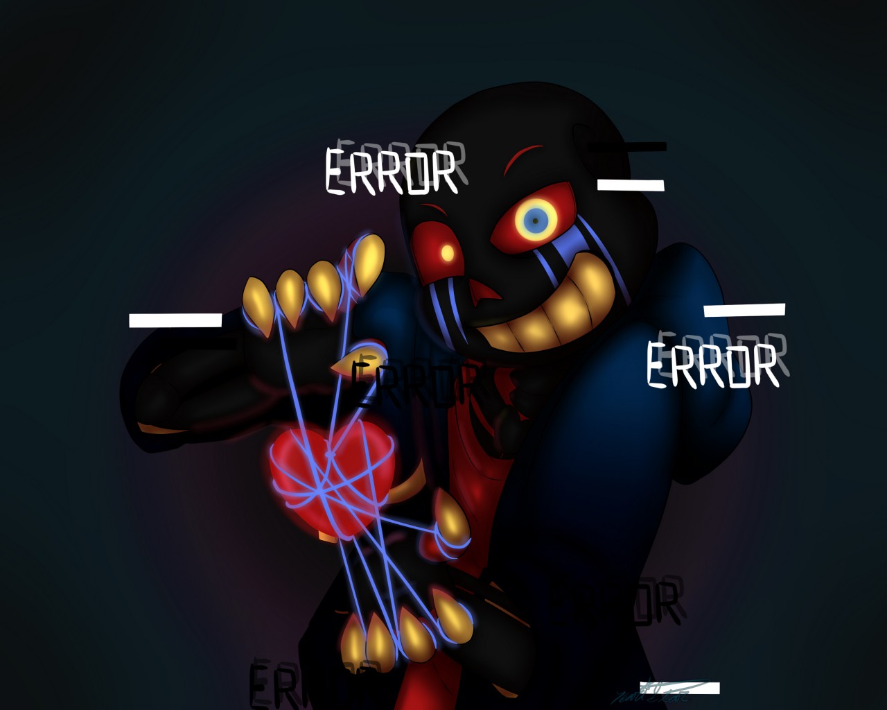 Error Sans - Sans - HD Wallpaper 