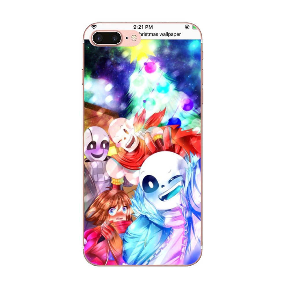 Undertale Christmas - HD Wallpaper 