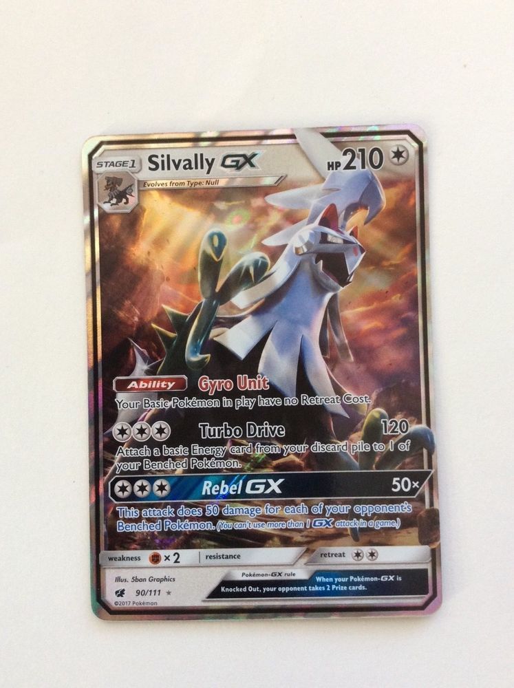 Silvally Gx Tcg 747x1000 Wallpaper teahub.io
