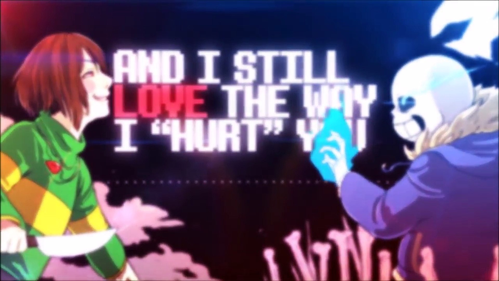 Determination Undertale Lyrics - HD Wallpaper 