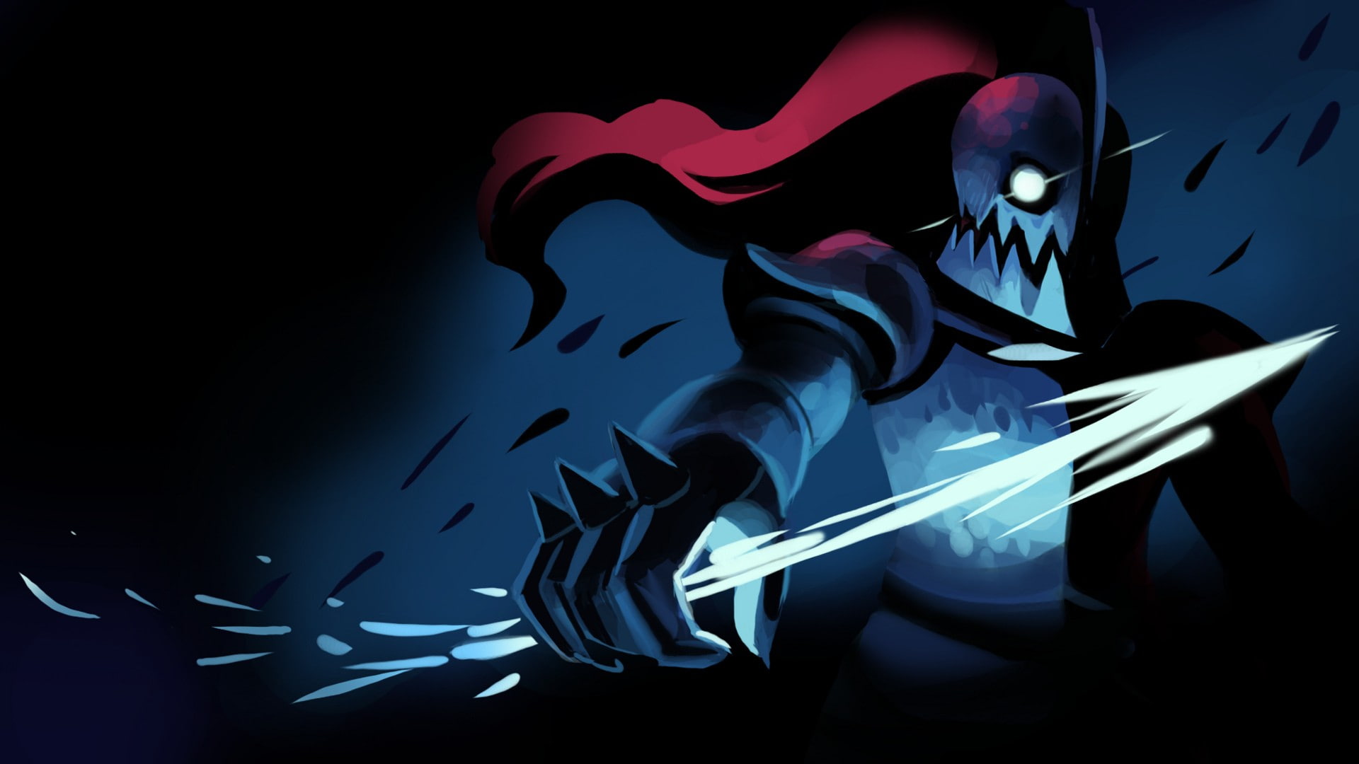 Undyne Undertale - HD Wallpaper 