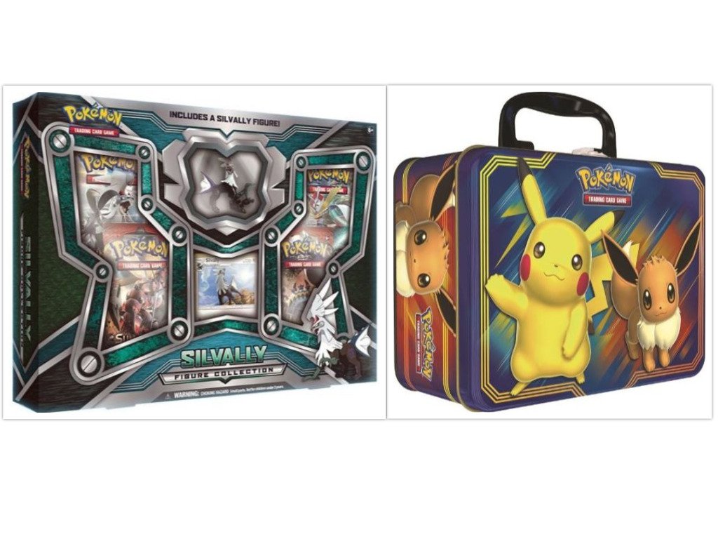 Silvally Figure Collection Box - HD Wallpaper 