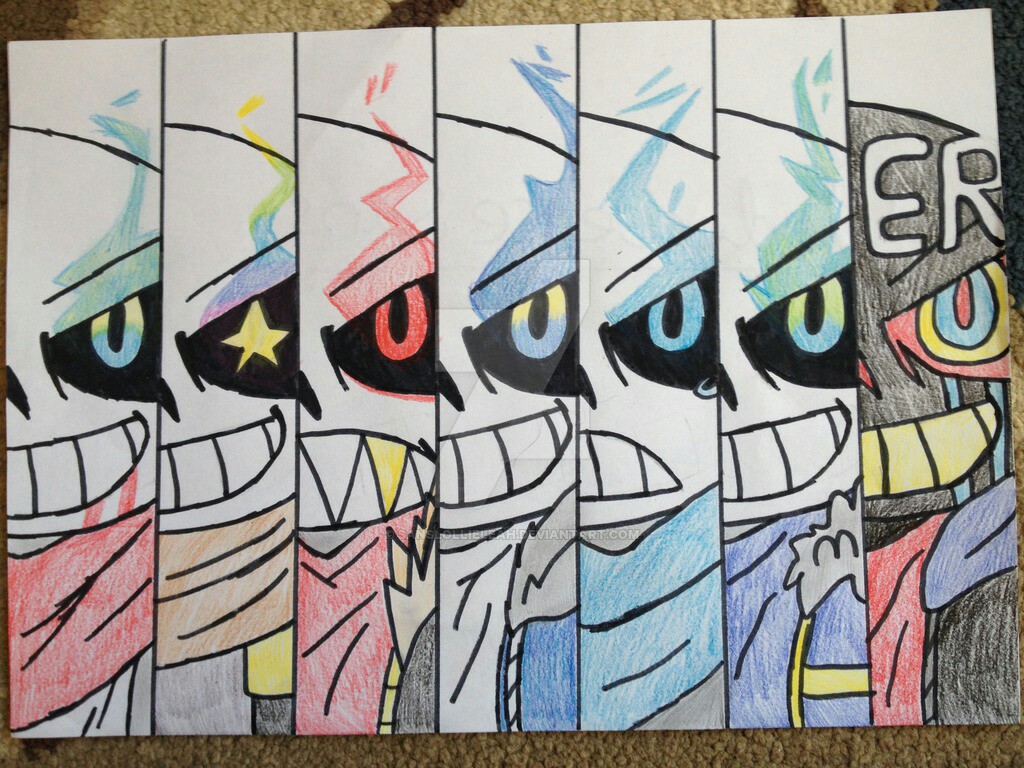 Dibujos De Undertale Sans - HD Wallpaper 