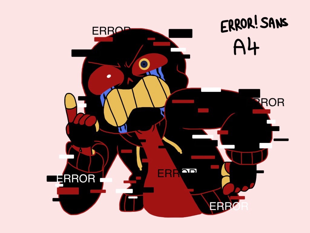 Error Sans Wallpaper - HD Wallpaper 