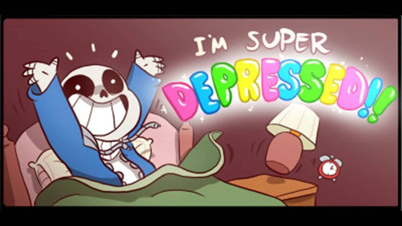 Undertale Im Super Depressed - HD Wallpaper 