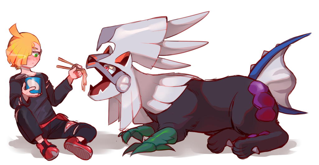 Pokemon Gladion And Silvally - HD Wallpaper 