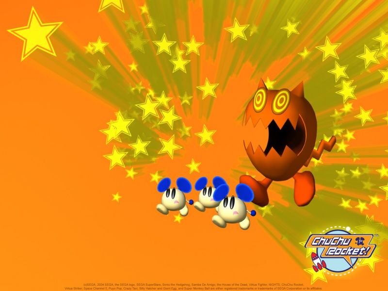 Chu Chu Rocket Cat - HD Wallpaper 