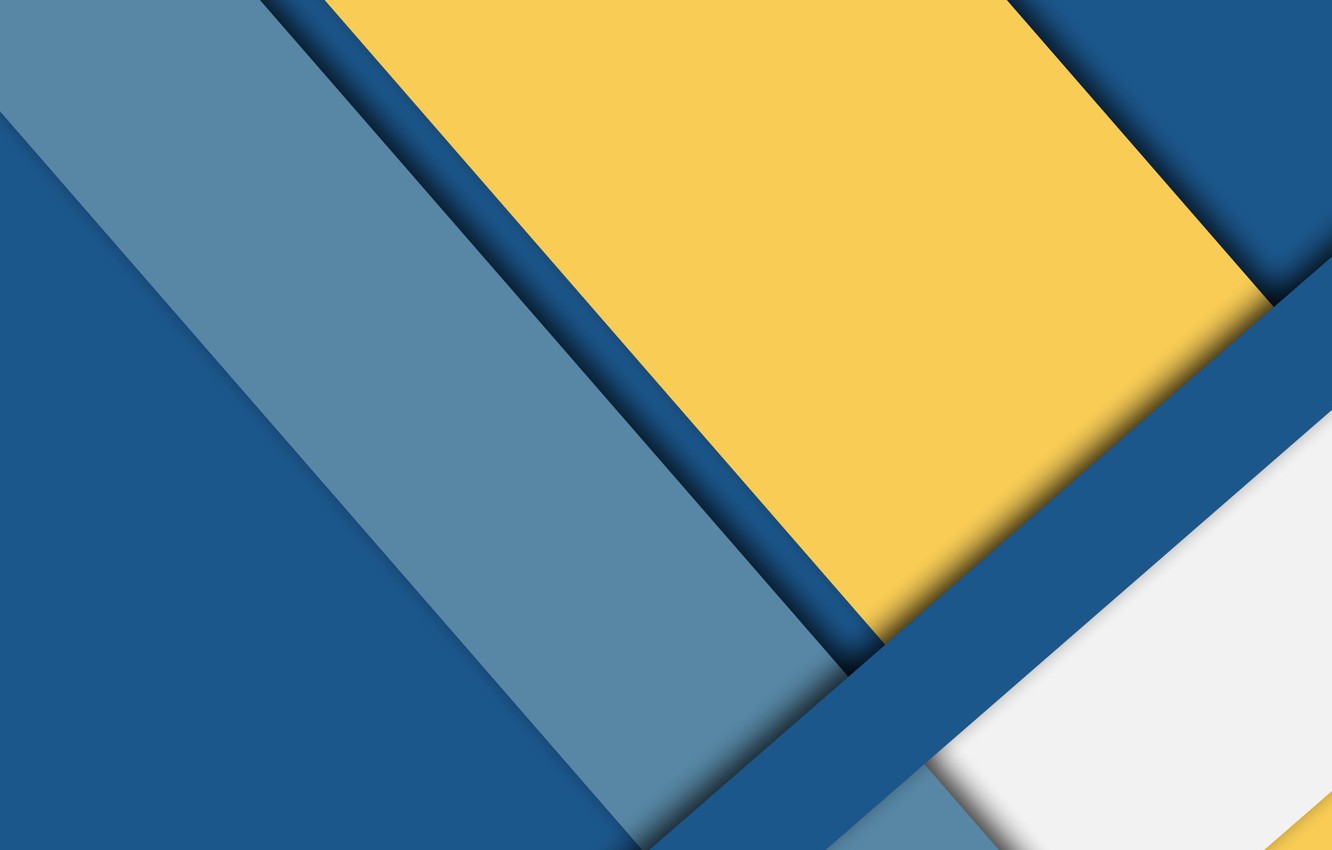 Photo Wallpaper White, Line, Blue, Yellow, Blue, Wallpaper, - Fond D Écran Bleu Et Jaune - HD Wallpaper 