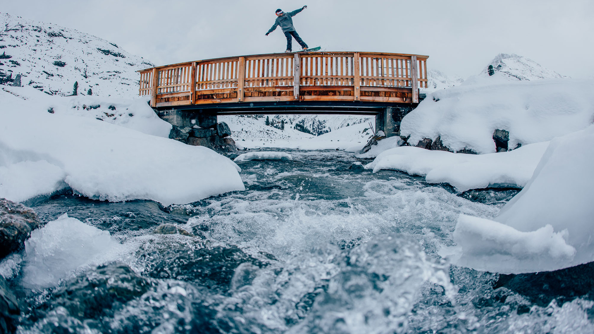 Hd Wallpapers Snowboarding - HD Wallpaper 